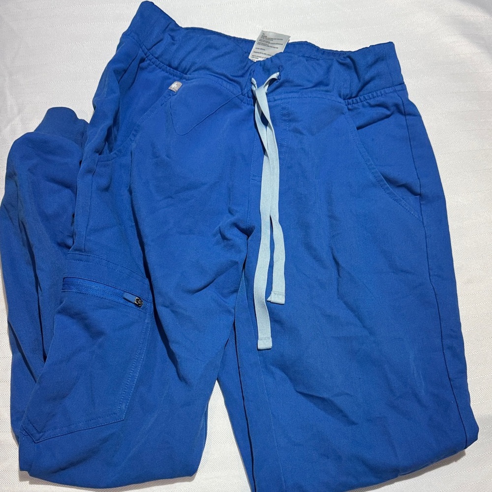 FIGS Bright Royal Blue Medical Scrub Pants